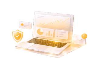Falcon Vestlode platform displaying a straightforward registration process for crypto trading